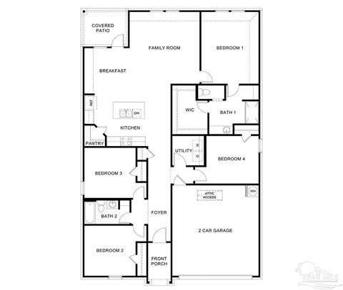 3436 Quail Dr, Pace, FL 32571 photo 43