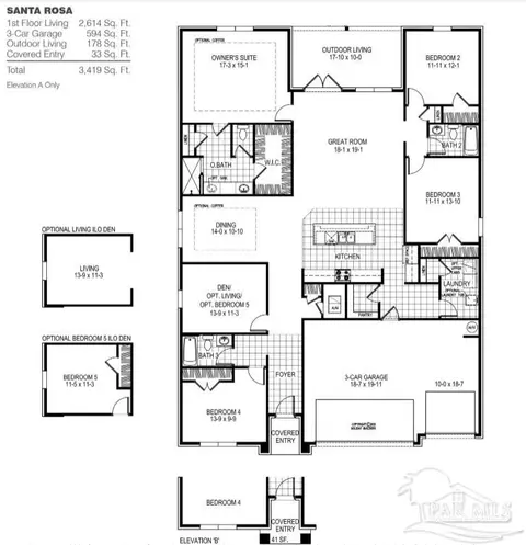 6210 Carson Dr, Milton, FL 32570 photo 2