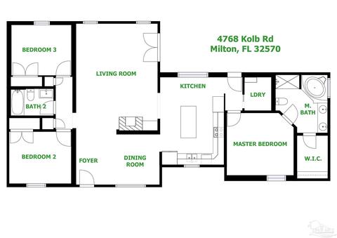 4768 Kolb Rd, Milton, FL 32570 photo 47