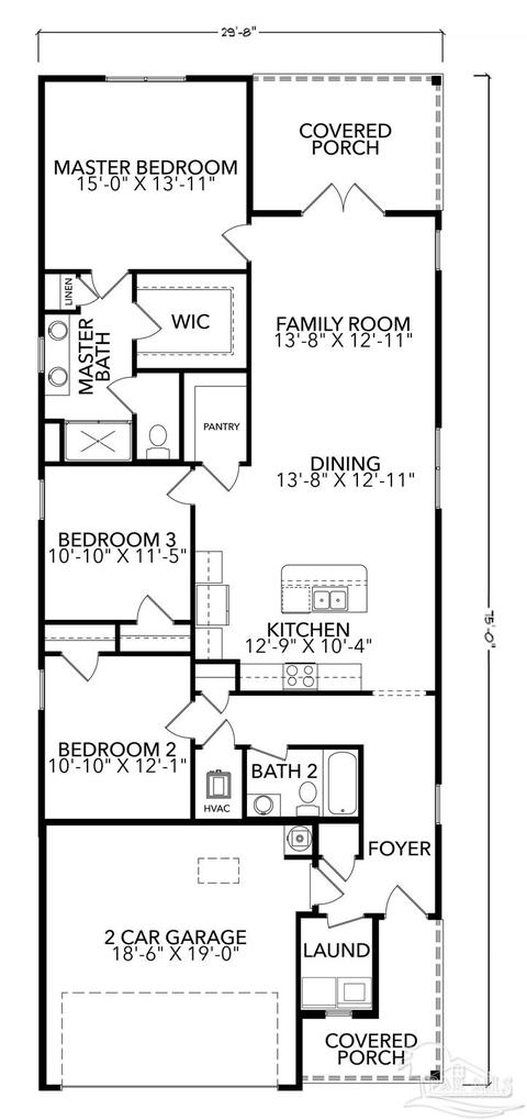 5264 Peach Dr, Pace, FL 32571 photo 2