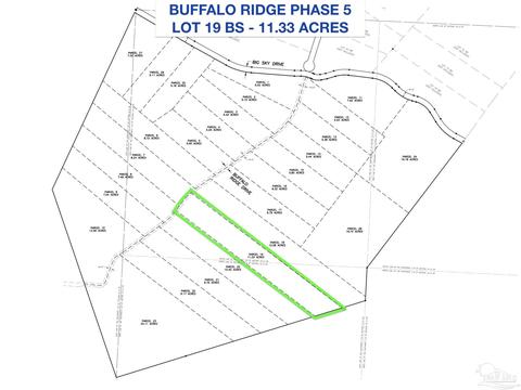 lot S 19 20 Bs Buffalo Ridge Rd, Pace, FL 32571 photo 5
