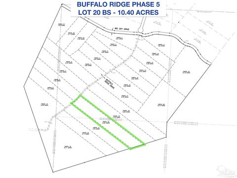lot S 19 20 Bs Buffalo Ridge Rd, Pace, FL 32571 photo 6