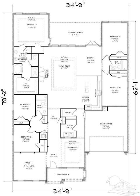 2627 Ten Mile Rd, Pace, FL 32571 photo 2