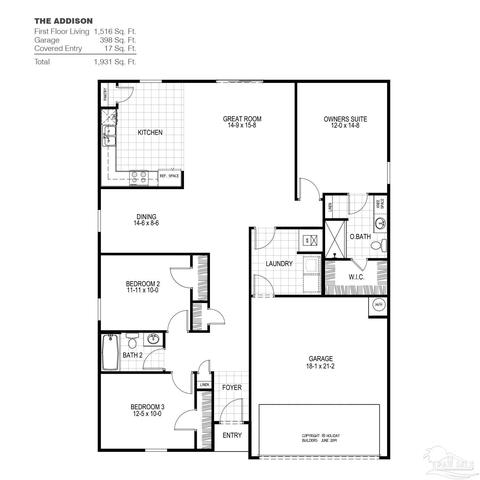 6509 June Bug Dr, Milton, FL 32583 photo 2