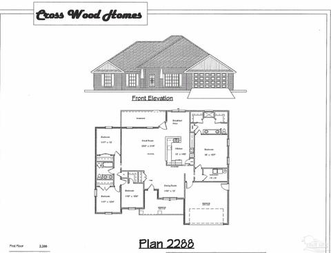 2387 Harvest Rd, Jay, FL 32565 photo 1
