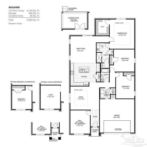 4741 Majestic Palm St, Pace, FL 32571 photo 2