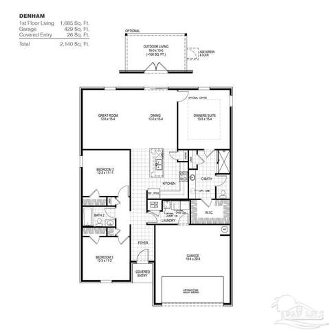 4733 Majestic Palm St, Pace, FL 32571 photo 2
