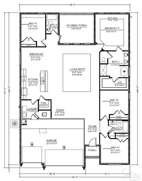 7676 Dewey Jernigan Rd, Pace, FL 32571 photo 2