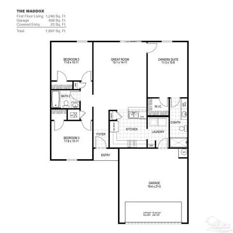 6508 June Bug Dr, Milton, FL 32583 photo 2