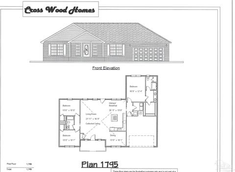 2371 Harvest Rd, Jay, FL 32565 photo 1