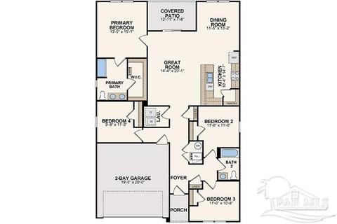 2188 Pineview Church Rd, Jay, FL 32565 photo 2