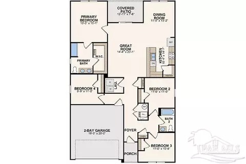 2155 Pineview Church Rd, Jay, FL 32565 photo 2