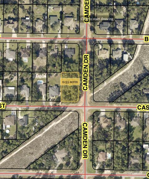 6688 Castlewood St, Navarre, FL 32566