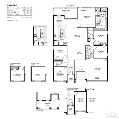 6209 Carson Dr, Milton, FL 32570 photo 2