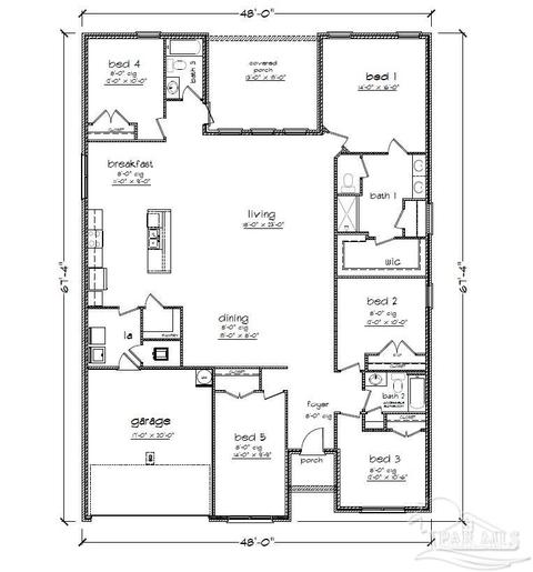 8629 Tarsus Dr, Milton, FL 32583 photo 2