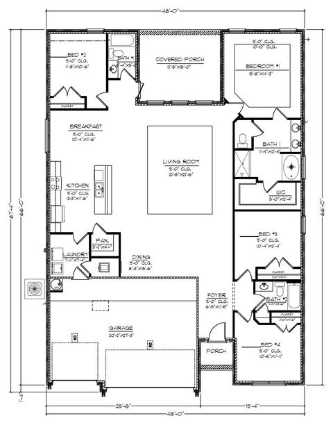 7627 Saddlebrook Ave, Pace, FL 32571 photo 2