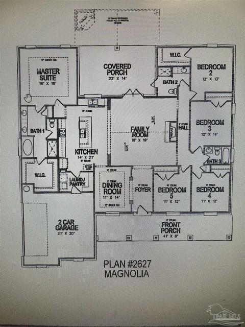 5515 Dunridge Dr, Pace, FL 32571 photo 2