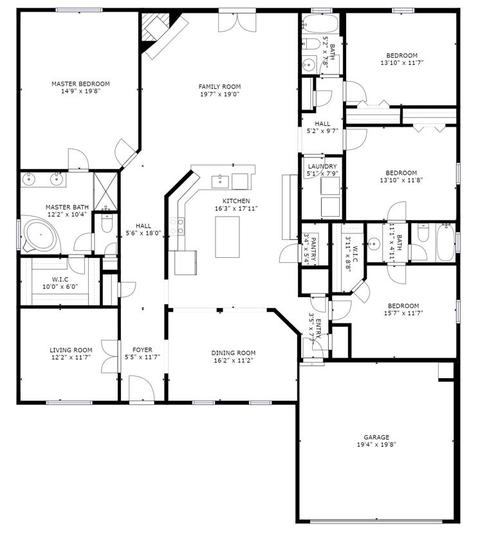 5648 Flume Dr, Pace, FL 32571 photo 26