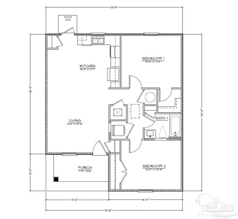 2532 Sutton Place Dr, Cantonment, FL 32533 photo 2