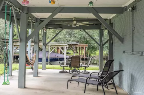 Exterior - 7637 Marshall Rd, Milton, FL 32583 photo 8 of 13
