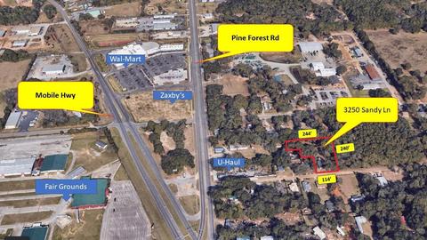 3250 Sandy Ln, Pensacola, FL 32526