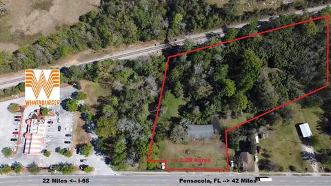 8240 N Century Blvd, Century, FL 32535