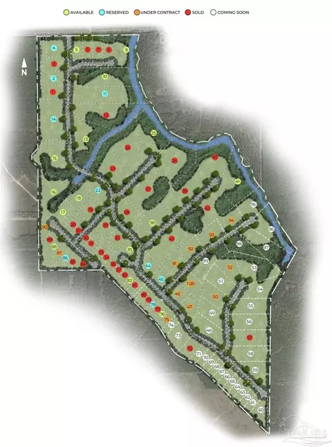 lot5 Creekdown Ln, Pace, FL 32571 photo 2