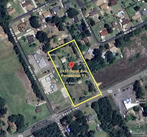 2433 Beryl Ave, Pensacola, FL 32507