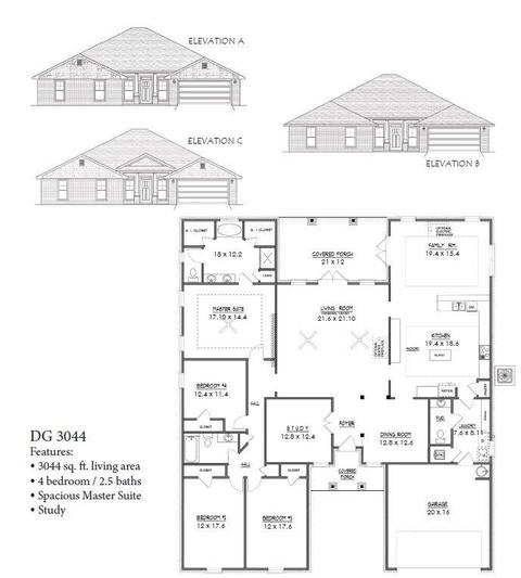 6015 Parsonage Cir, Milton, FL 32570 photo 1