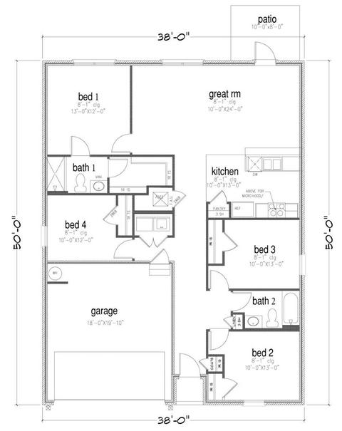 4421 Redbay Ct, Pace, FL 32571 photo 2