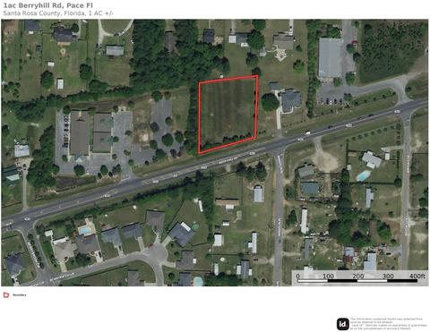 1 Ac Berryhill Rd, Pace, FL 32571