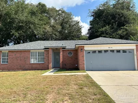 5818 Quietwood Dr, Milton, FL 32583