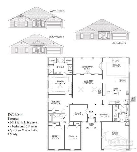 6039 Parsonage Cir, Milton, FL 32570 photo 7
