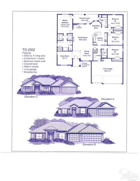 6051 Parsonage Cir, Milton, FL 32570 photo 5