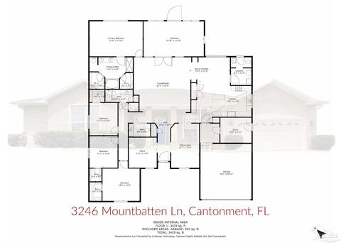 3246 Mountbatten Dr, Cantonment, FL 32533 photo 8