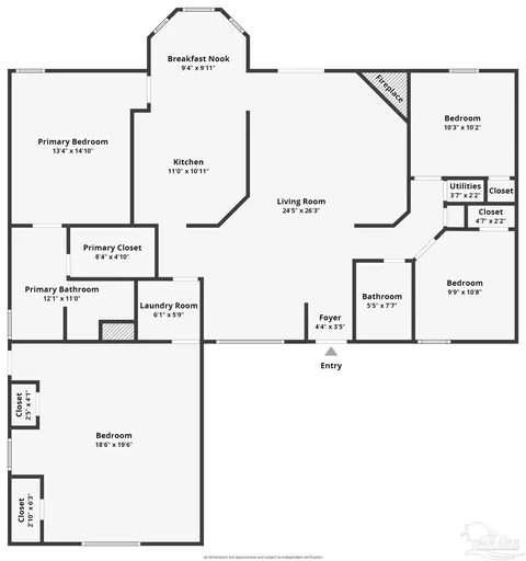 5122 Dickens Ct, Pace, FL 32571 photo 4