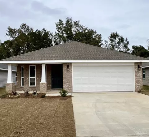 1845 Leigh Loop #LOT 15B, Cantonment, FL 32533
