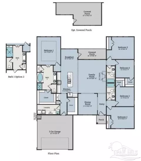 4553 Butler Way, Jay, FL 32565 photo 2
