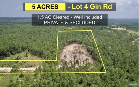 lot4 Gin Rd, Pace, FL 32571