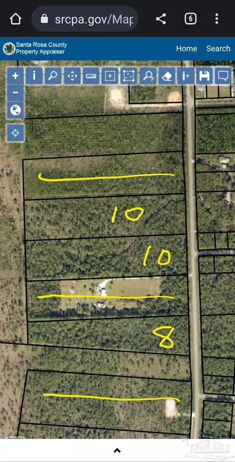 2447 Garcon Point Rd, Milton, FL 32583