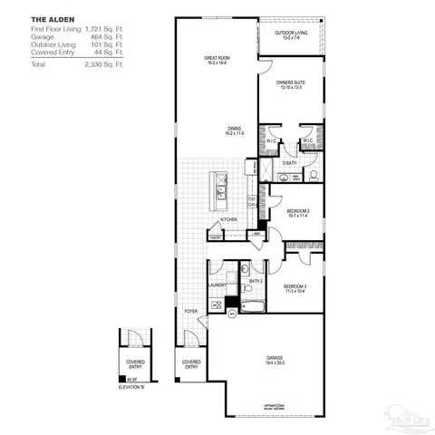 6516 June Bug Dr, Milton, FL 32583 photo 2