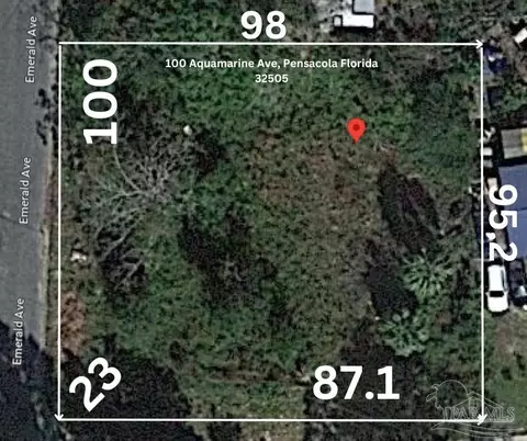 100 Aquamarine Ave, Pensacola, FL 32505
