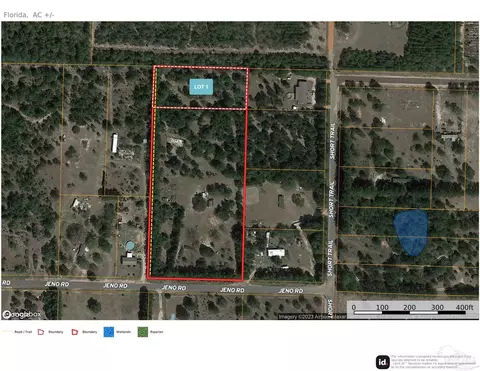 tbd Lot 1 Jeno Rd, Milton, FL 32583