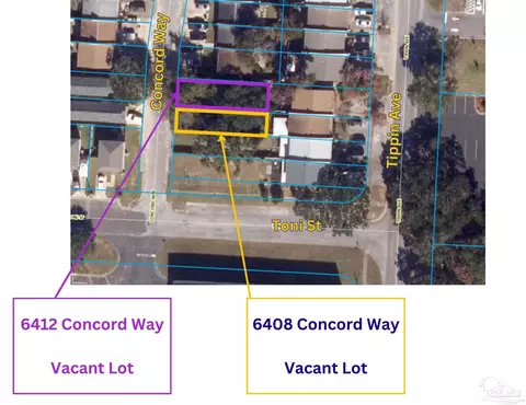 6408 6412 Concord Way, Pensacola, FL 32504