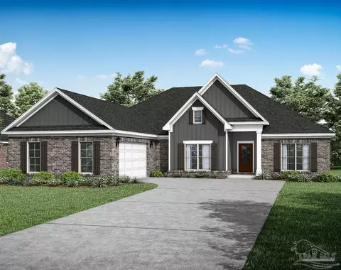 2838 Buttonbush Cir, Cantonment, FL 32533