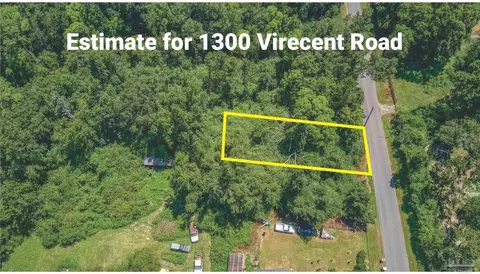 1300 Virecent Rd, Cantonment, FL 32533