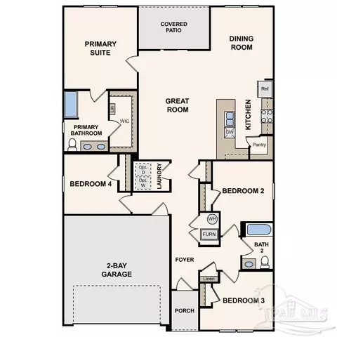 1855 Pineview Church Rd, Jay, FL 32565 photo 2
