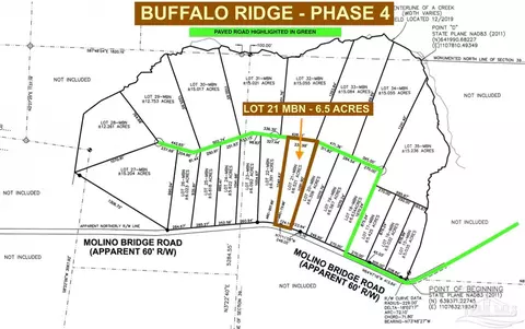 lot21 Mbn Teton Crest Dr, Pace, FL 32571 photo 2