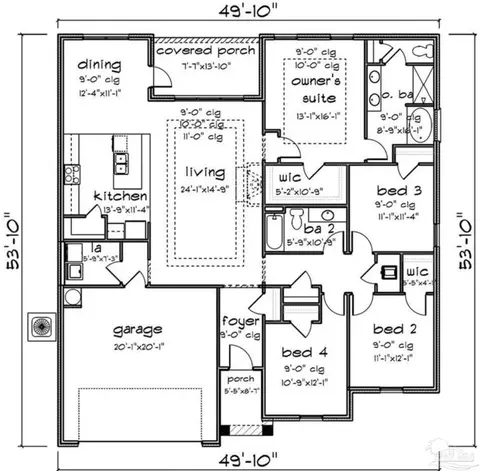 4468 Oak Orchard Cir, Pace, FL 32571 photo 3