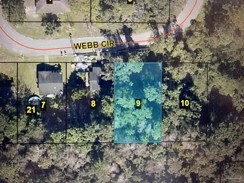 Lt 9 Webb Cir, Milton, FL 32570